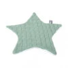 Baby's Only Knuffeldoek Kabel Teddy Ster Mint