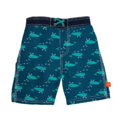 LÄSSIG Laessig Zwemluier Short Boys Blue Whale