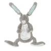Happy Horse Grey Rabbit Twine Knuffeldoekje (20 Cm)