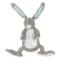 Happy Horse Grey Rabbit Twine Knuffeldoekje (20 Cm)
