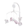 Baby's Only Muziekmobiel Classic Roze/Baby Roze/Wit