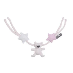 Baby's Only Wagenspanner Classic Roze/Baby Roze/Wit