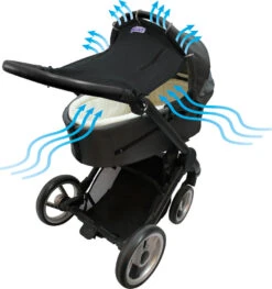 Dooky Cover Black -Babyproducten Winkel image 14427