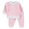 Feetje Pyjama Wafel Pink -Babyproducten Winkel image 14724