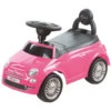 Loopauto Fiat 500 Roze -Babyproducten Winkel image 15162
