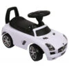 Loopauto Mercedes C63 Coupe AMG Wit -Babyproducten Winkel image 15174