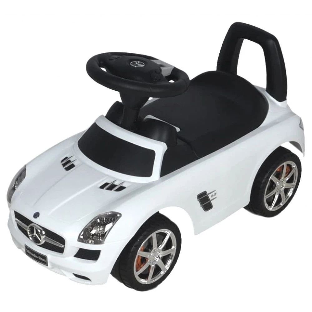 Loopauto Mercedes C63 Coupe AMG Wit 4 Loopauto Mercedes C63 Coupe AMG Wit - Afbeelding 2