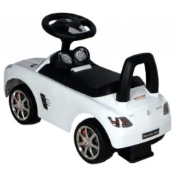 Loopauto Mercedes C63 Coupe AMG Wit 9 Loopauto Mercedes C63 Coupe AMG Wit -Babyproducten Winkel image 15177