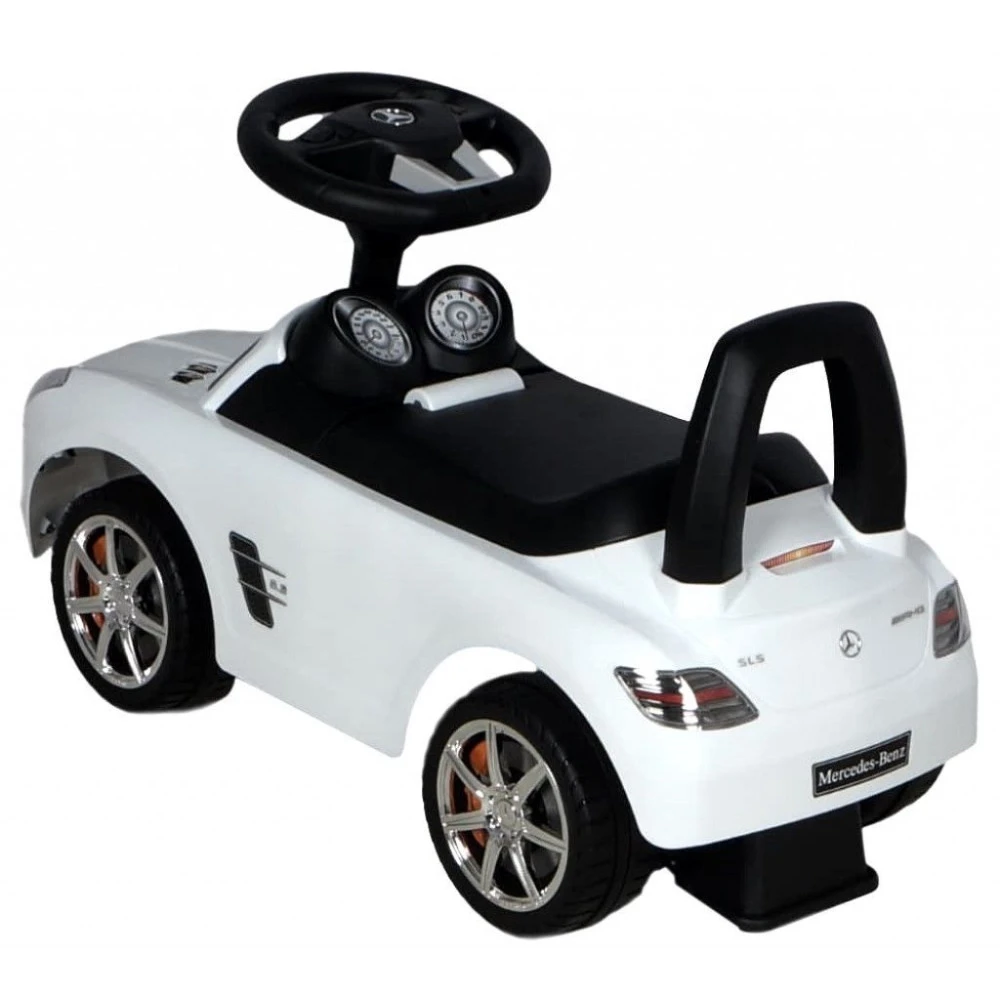 Loopauto Mercedes C63 Coupe AMG Wit 6 Loopauto Mercedes C63 Coupe AMG Wit - Afbeelding 4