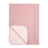 Meyco Ledikantdeken Double Face Oudroze - Roze 100x150 -Babyproducten Winkel image 15381