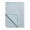 Meyco Ledikantdeken Uni Lichtblauw 100x150 -Babyproducten Winkel image 15387