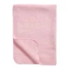 Meyco Wiegdeken Uni Lichtroze 75x100 -Babyproducten Winkel image 15393