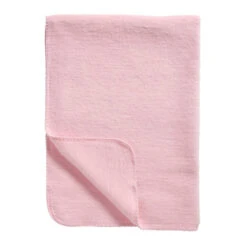 Meyco Wiegdeken Uni Lichtroze 75x100