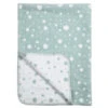Meyco Wiegdeken Dots Stone Green - Wit 75x100 -Babyproducten Winkel image 15402
