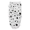 SwaddleMeyco Dots Zwart 4-6 Mnd -Babyproducten Winkel image 15631