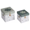 Done By Deer Opbergboxen Set 2 Stuks Small Tiny Tropics -Babyproducten Winkel image 16037