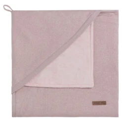 Baby's Only Omslagdoek Soft Sparkle Zilver-Roze Mêlee