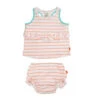 LÄSSIG Laessig Tankini Met Zwemluier Girls Sailor Peach -Babyproducten Winkel image 16477