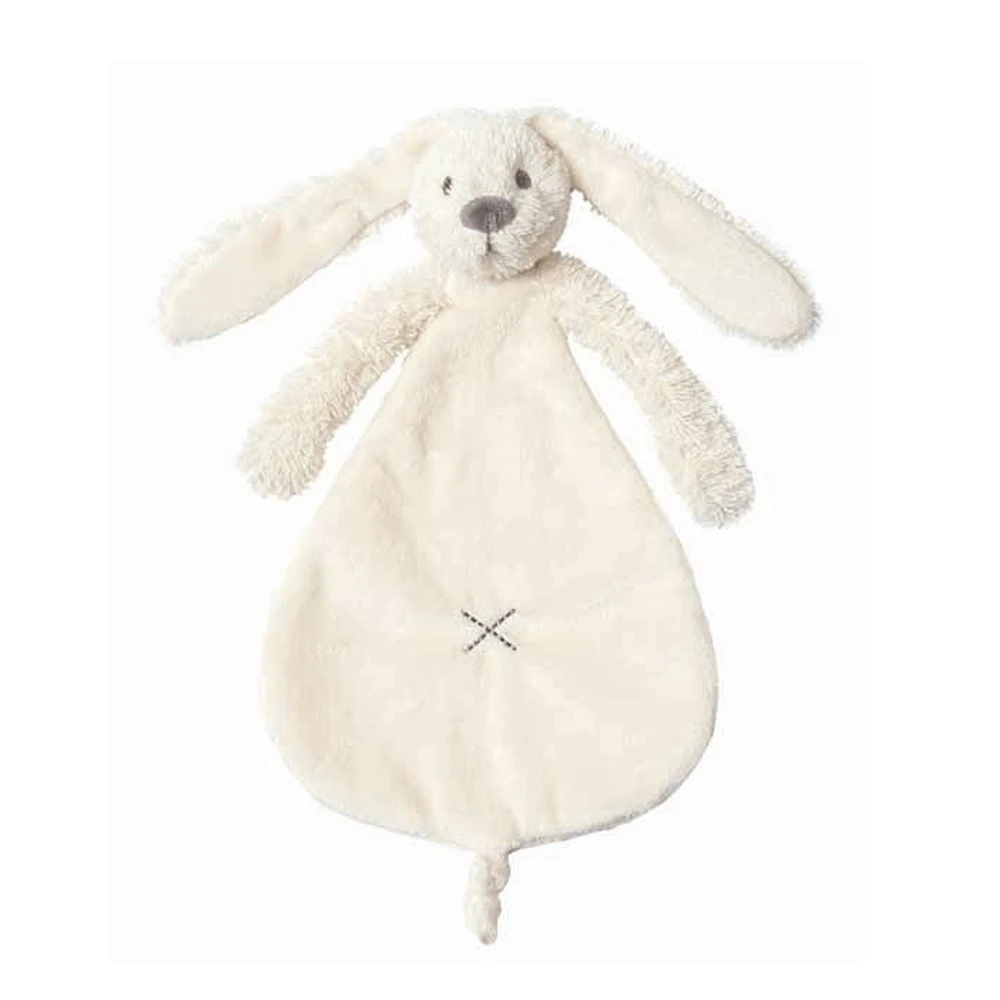 Happy Horse Ivory Rabbit Richie Knuffeldoekje (25 Cm) 3 Happy Horse Ivory Rabbit Richie Knuffeldoekje (25 Cm)