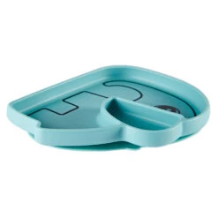 Done By Deer Siliconen Stick & Stay Bord Elphee Blue -Babyproducten Winkel image 17030