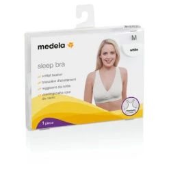 Medela Voedingsbeha Nacht Wit M -Babyproducten Winkel image 17226