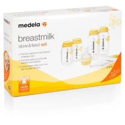 Medela Moedermelk Store & Feed Set