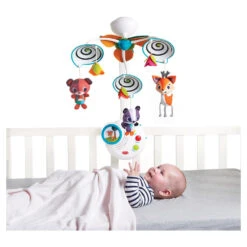 Tiny Love Classic Mobile Into The Forest -Babyproducten Winkel image 17451