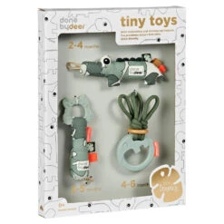 Done By Deer Tiny Toys Giftset Tiny Tropics