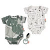 Done By Deer Baby Body Set & Rammelaar Tiny Tropics -Babyproducten Winkel image 17501