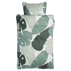 Done By Deer Ledikant Dekbedovertrek Tiny Tropics 100x140cm