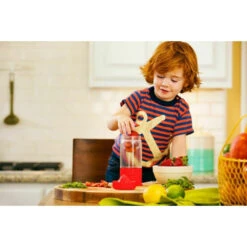 Munchkin Kid Miracle 360° Fruit Infuser Red -Babyproducten Winkel image 18400