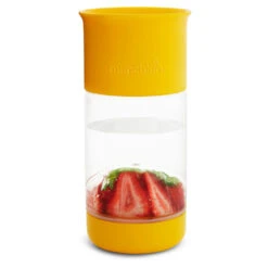 Munchkin Kid Miracle 360° Fruit Infuser Yellow