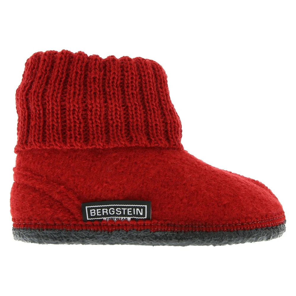 Bergstein Cozy Pantoffel Red 3 Bergstein Cozy Pantoffel Red