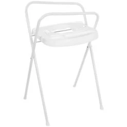 Bébé-jou Bebe-Jou Click Badstandaard Wit/Wit 98 Cm