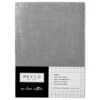 Meyco Jersey Hoeslaken 2-Pack Grey 60x120 Cm -Babyproducten Winkel image 18715
