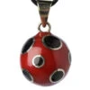 Babylonia Bola Bubbels Rood Zwart -Babyproducten Winkel image 1893
