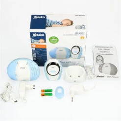 Alecto Full Eco DBX-85 DECT Babyfoon -Babyproducten Winkel image 19223
