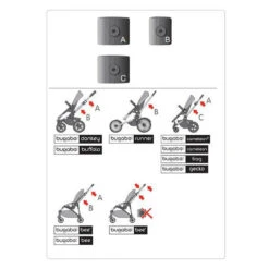 Bugaboo Bekerhouder Adapterset -Babyproducten Winkel image 19231