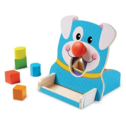 Melissa & Doug Spin & Feed Shape Sorter -Babyproducten Winkel image 19402