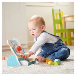 Melissa & Doug Spin & Feed Shape Sorter -Babyproducten Winkel image 19403