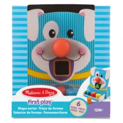 Melissa & Doug Spin & Feed Shape Sorter -Babyproducten Winkel image 19405