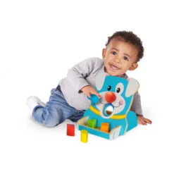 Melissa & Doug Spin & Feed Shape Sorter -Babyproducten Winkel image 19406