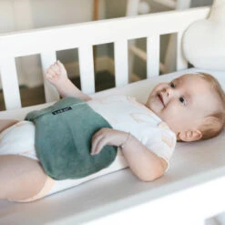 KipKep Woller Warmtekussen Calming Green -Babyproducten Winkel image 19436