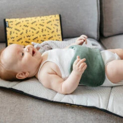 KipKep Woller Warmtekussen Calming Green -Babyproducten Winkel image 19437