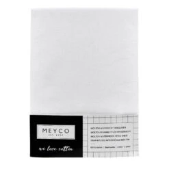 Meyco Molton Waterdicht Hoeslaken 60 X 120 Cm
