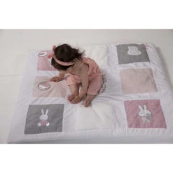 Nijntje Boxkleed Pink Baby Rib -Babyproducten Winkel image 19669