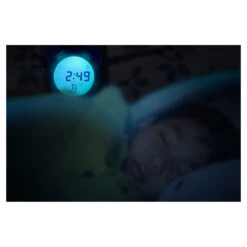 Alecto Slaaptrainer-Nachtlamp-Wekker BC-100 23 Alecto Slaaptrainer-Nachtlamp-Wekker BC-100 -Babyproducten Winkel image 20681