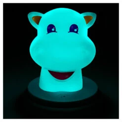 Alecto Silly Hippo Nachtlampje -Babyproducten Winkel image 20760