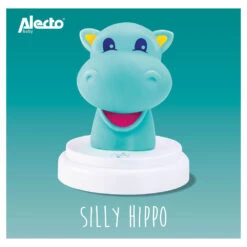 Alecto Silly Hippo Nachtlampje -Babyproducten Winkel image 20761