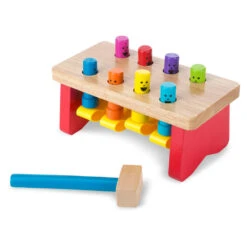 Melissa & Doug Deluxe Hamerbank